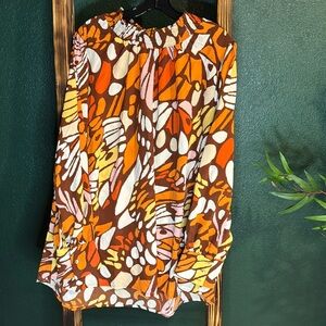 Hidden butterfly blouse